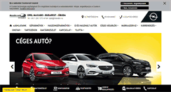 Desktop Screenshot of opelmaxabo.hu