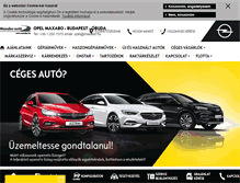 Tablet Screenshot of opelmaxabo.hu